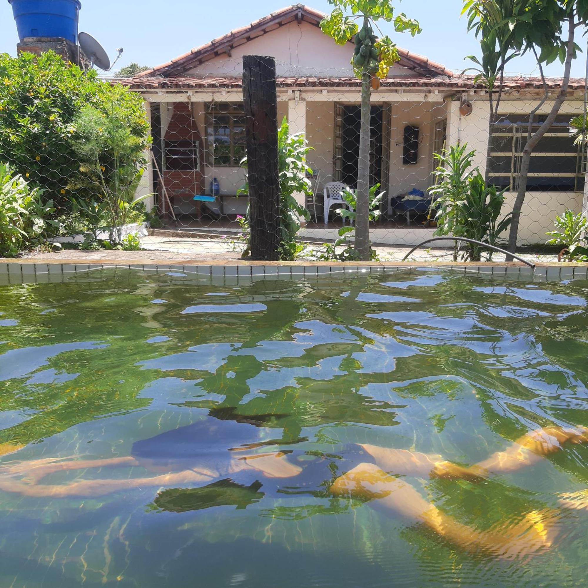 Casa Ciana Hotel Carrancas Ngoại thất bức ảnh