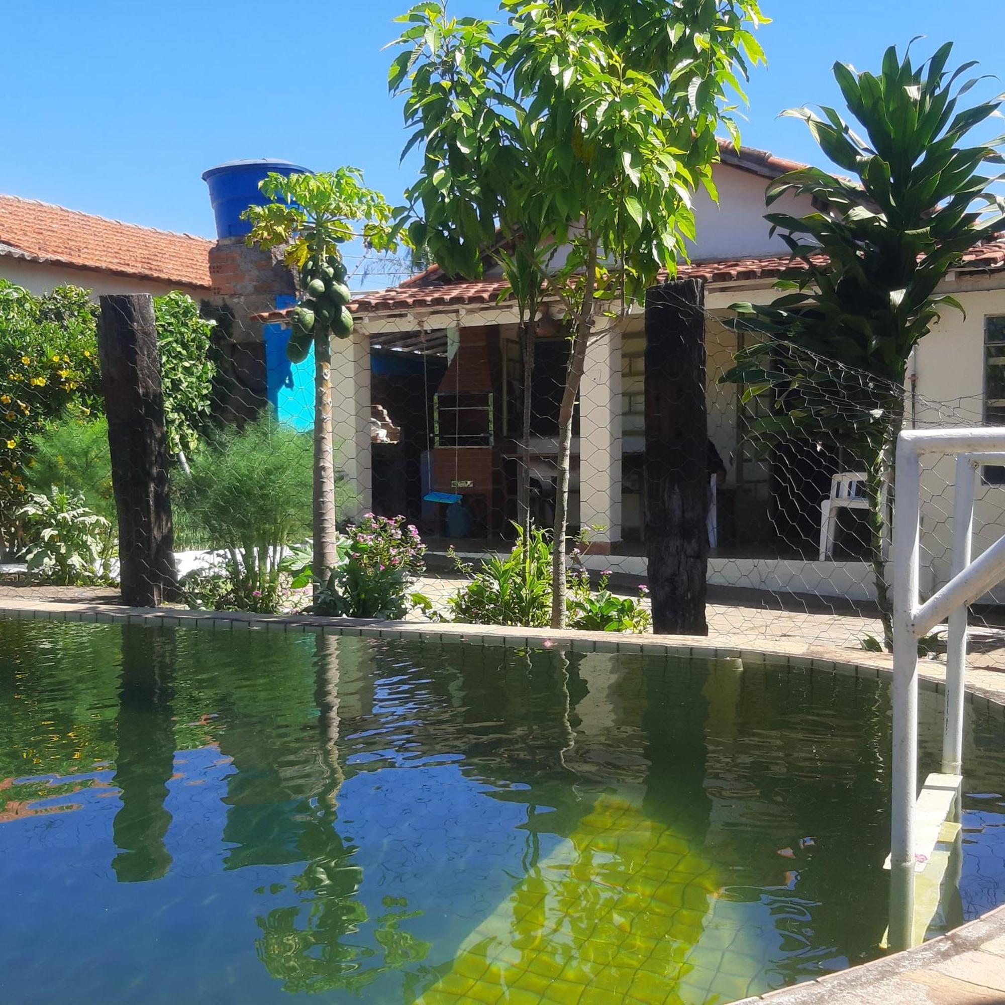 Casa Ciana Hotel Carrancas Ngoại thất bức ảnh